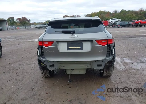 2019 Jaguar F-Pace 30T Portfolio из США, поврежденный, VIN SADCN2GX0KA366698